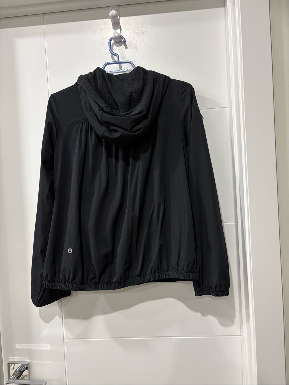 lululemon athletica Black Hooded Jacket